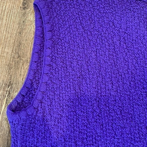 Vintage Penney’s Sleeveless Tank Sweater‎ - Picture 6 of 6